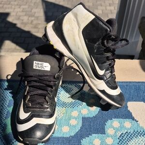 Nike Kids Black and White Sneakers